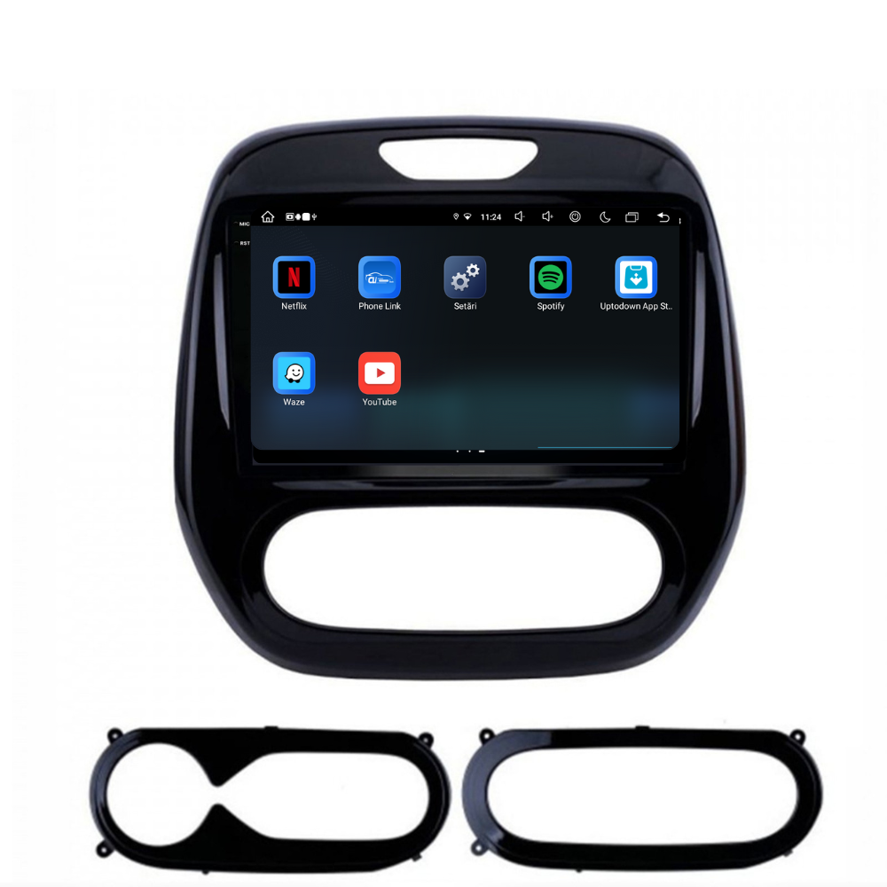 Navigatie Renault Captur (2013-2019), Android, Ecran 2K, 4GB RAM 64GB, 8-core [10]