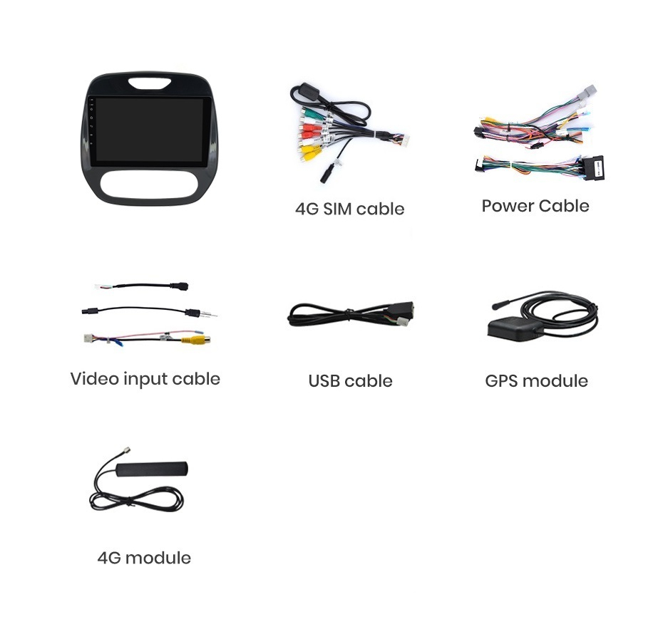 Navigatie Renault Captur (2013-2019), Android, Ecran 2K, 4GB RAM 64GB, 8-core [8]