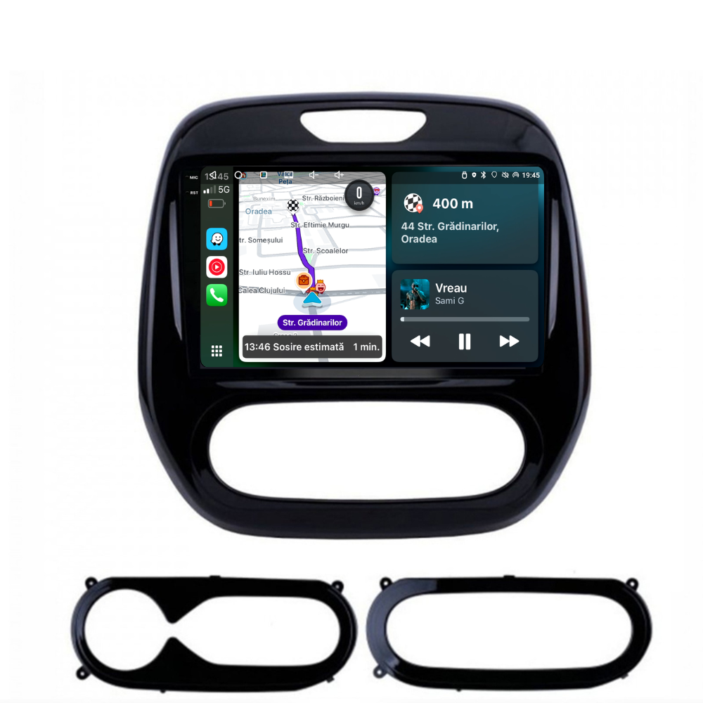 Navigatie Renault Captur (2013-2019), Android, Ecran 9 inch 2K, 12GB RAM 256GB, 8-core [4]