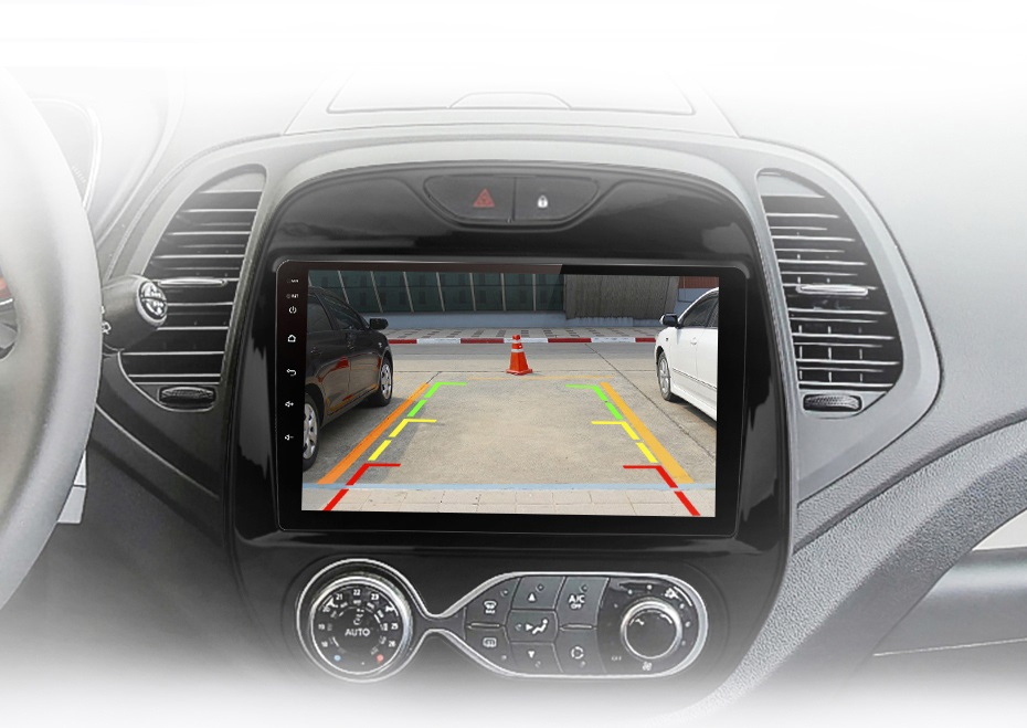 Navigatie Renault Captur (2013-2019), Android, Ecran 9 inch, 4GB RAM 64GB, 8-core [8]