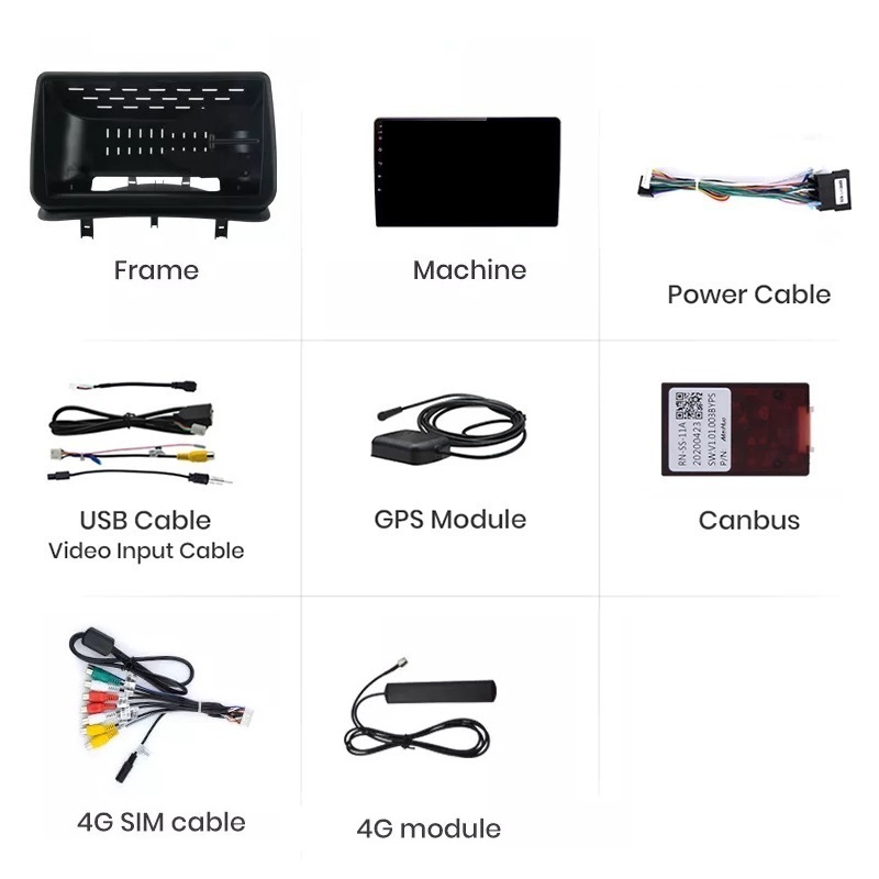 Navigatie Renault Clio 3 (2005-2014), Ecran 2K, 4GB RAM 64GB, 8-core [6]