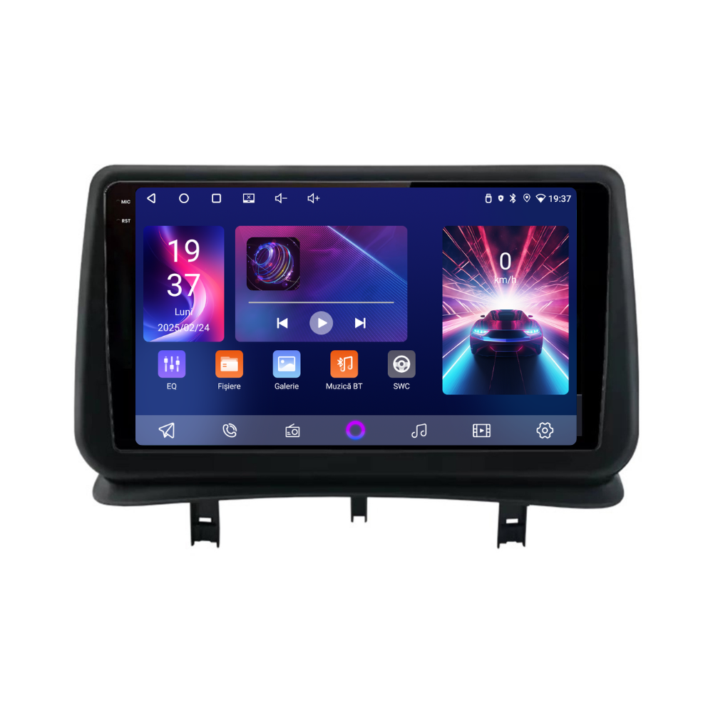 Navigatie Renault Clio 3 (2005-2014), Ecran 9 inch, 4GB RAM 64GB, 4-core [3]