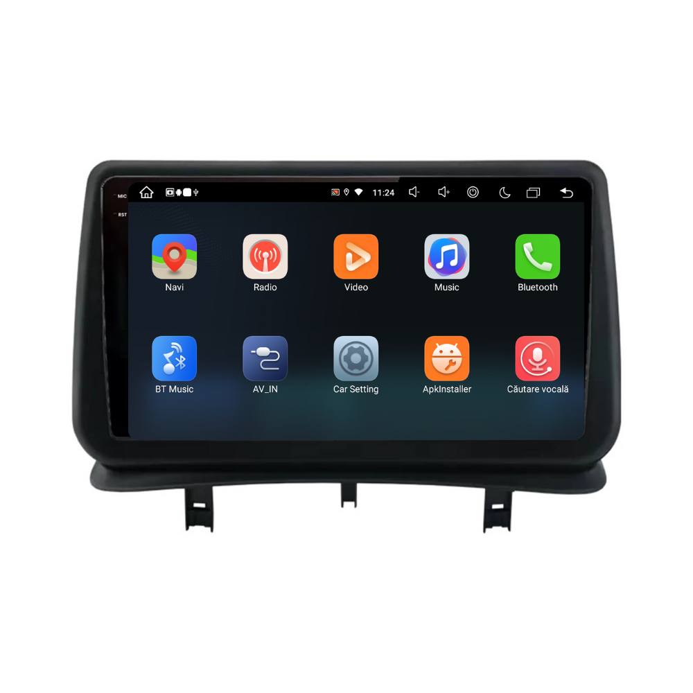 Navigatie Renault Clio 3 (2005-2014), Ecran 9 inch, 8GB RAM 256GB, 8-core [7]