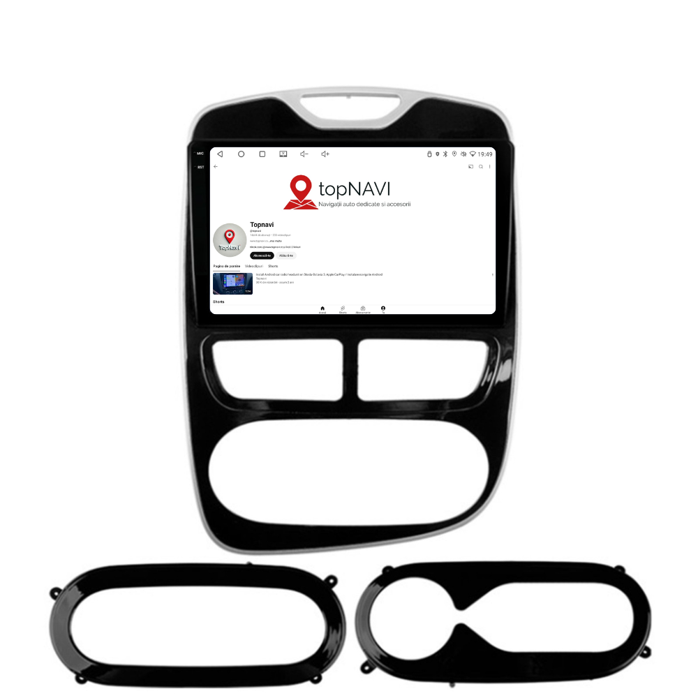 Navigatie Renault Clio 4 (2012-2016), Android, 1GB RAM 32GB [2]