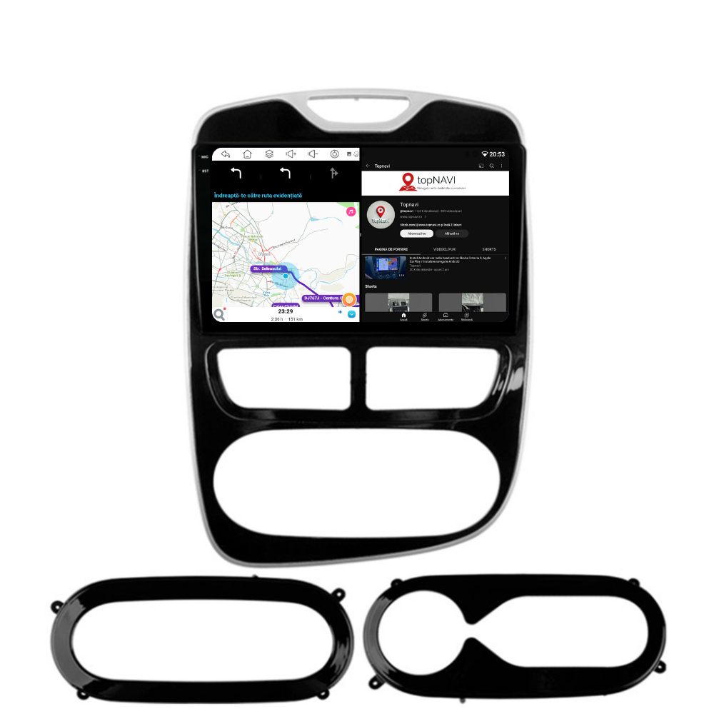 Navigatie Renault Clio 4 (2012-2016), Android, 1GB RAM 32GB [5]