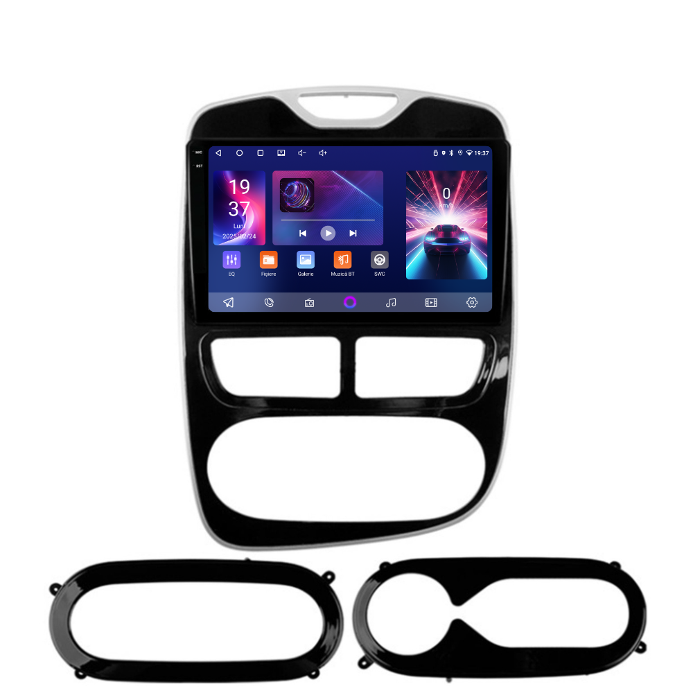 Navigație Renault Clio 4 (2012-2016), Android, Ecran 10 inch, 4GB RAM 64GB, 4-core [3]