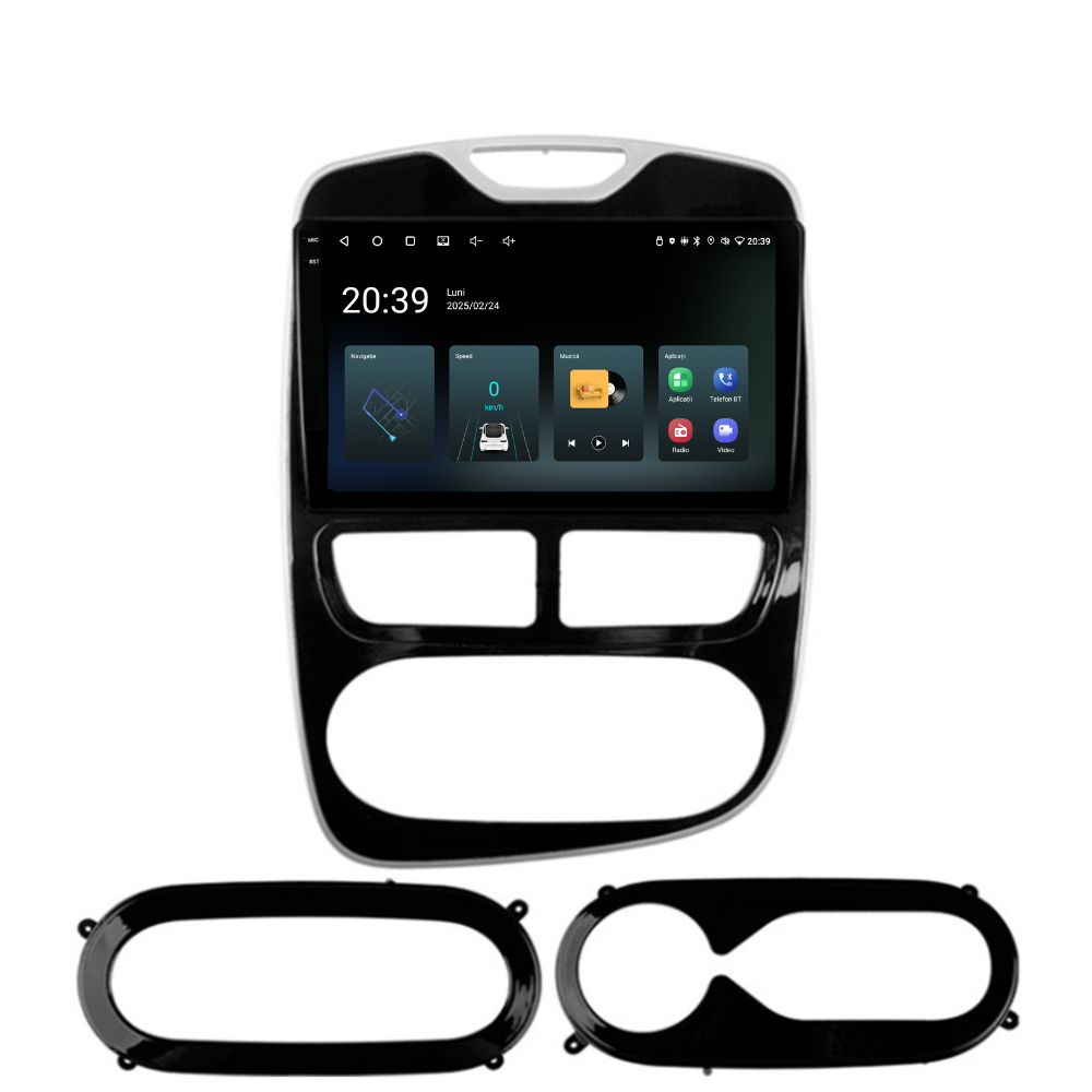 Navigație Renault Clio 4 (2012-2016), Android, Ecran 10 inch, 4GB RAM 64GB, 4-core [4]