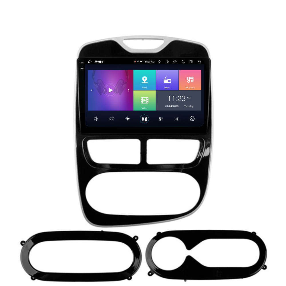 Navigație Renault Clio 4 (2012-2016), Android, Ecran 2K, 8GB RAM 256GB, 8-core [1]