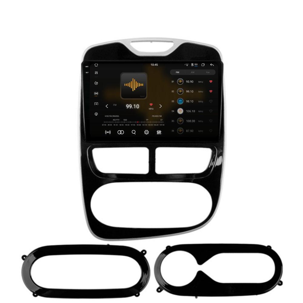 Navigatie Renault Clio 4 (2012-2016), Ecran 10 inch 2K, 12GB RAM 256GB, 8-core [2]