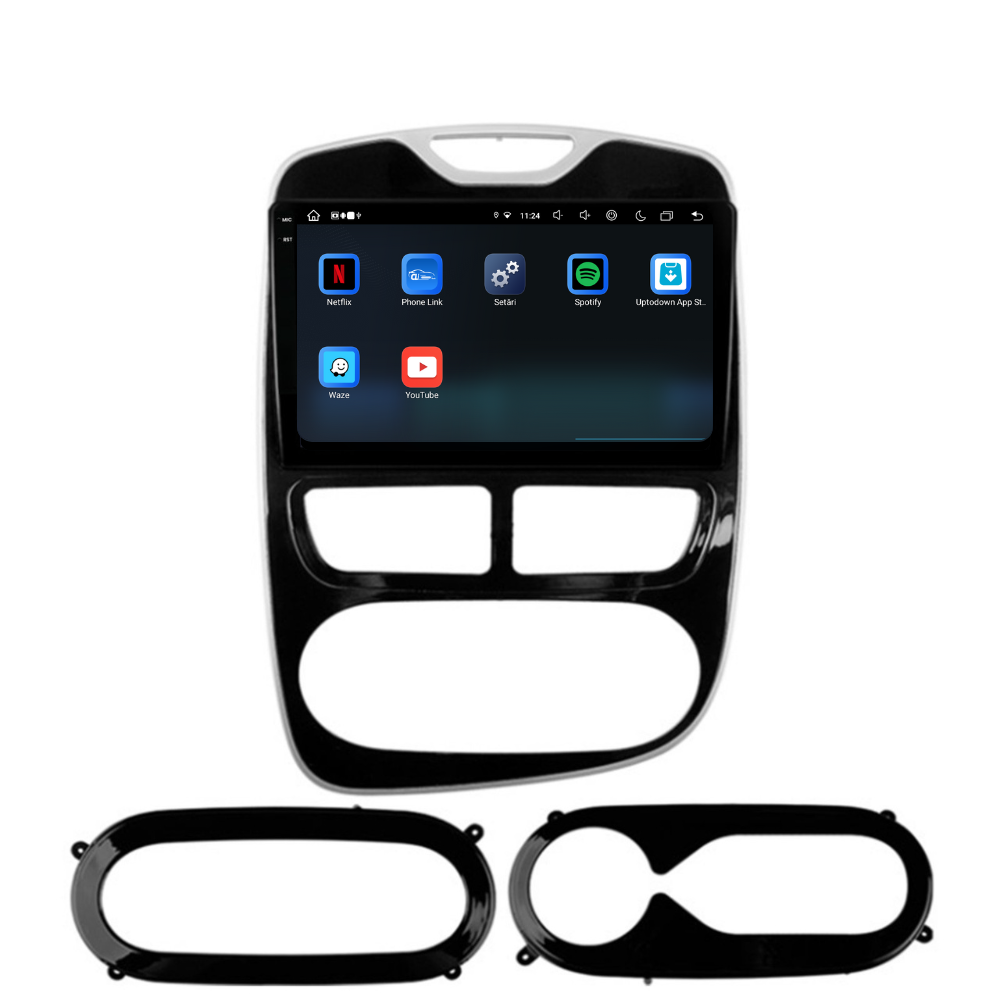 Navigatie Renault Clio 4 (2012-2016), Ecran 10 inch, 8GB RAM 256GB, 8-core [7]