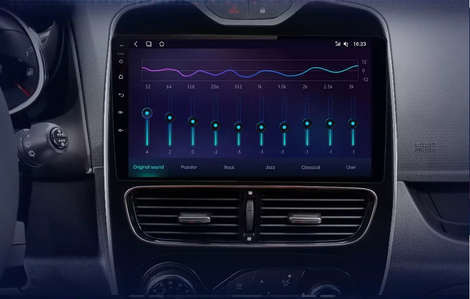 Navigatie Renault Clio 4 (2016-2019), Android, 1GB RAM 32GB [8]