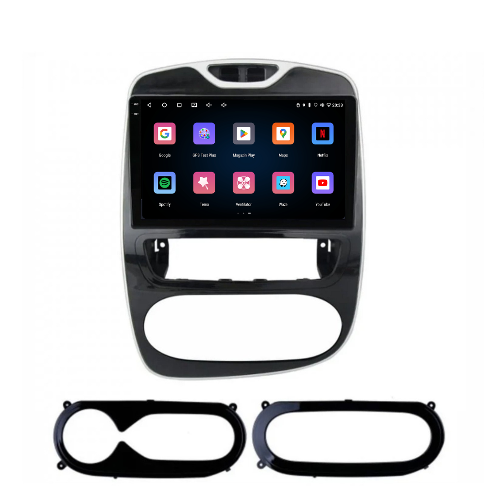 Navigație Renault Clio 4 (2016-2019), Android, Ecran 10 inch, 2GB RAM 32GB [3]