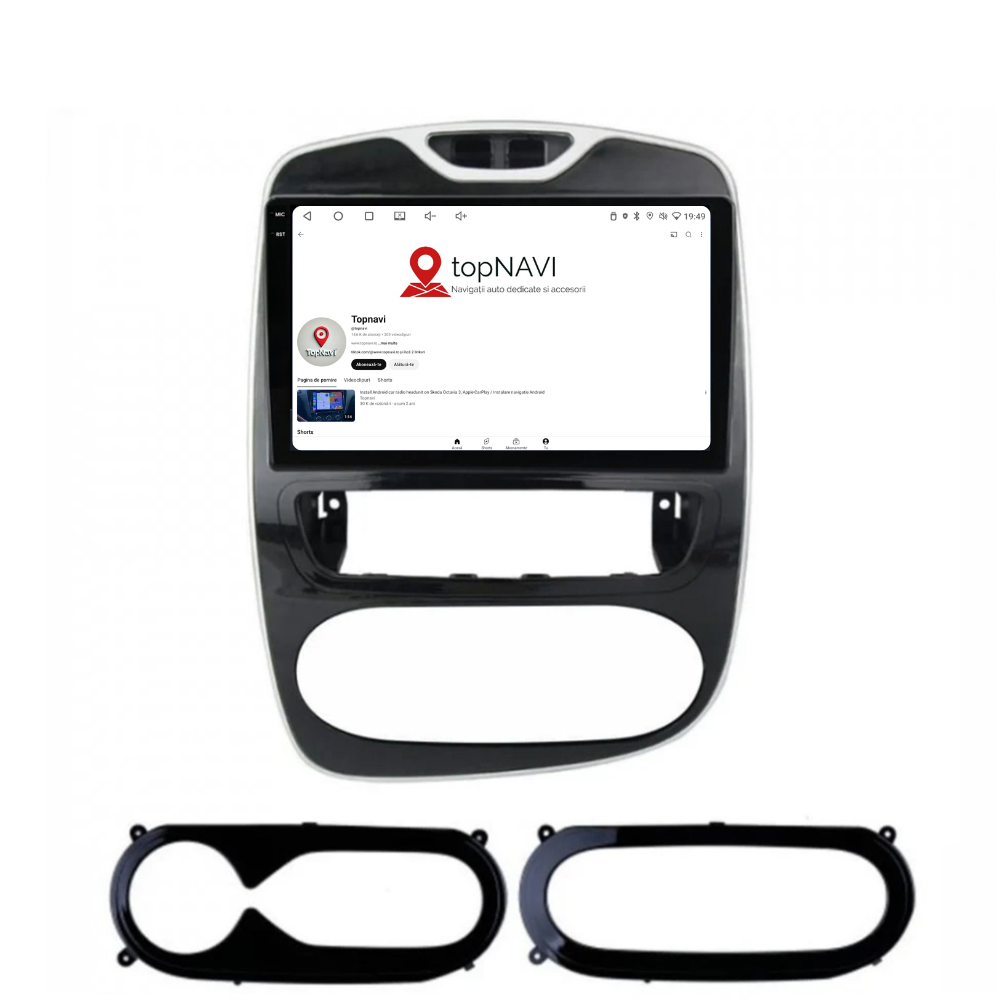 Navigație Renault Clio 4 (2016-2019), Android, Ecran 10 inch, 4GB RAM 64GB, 4-core [5]