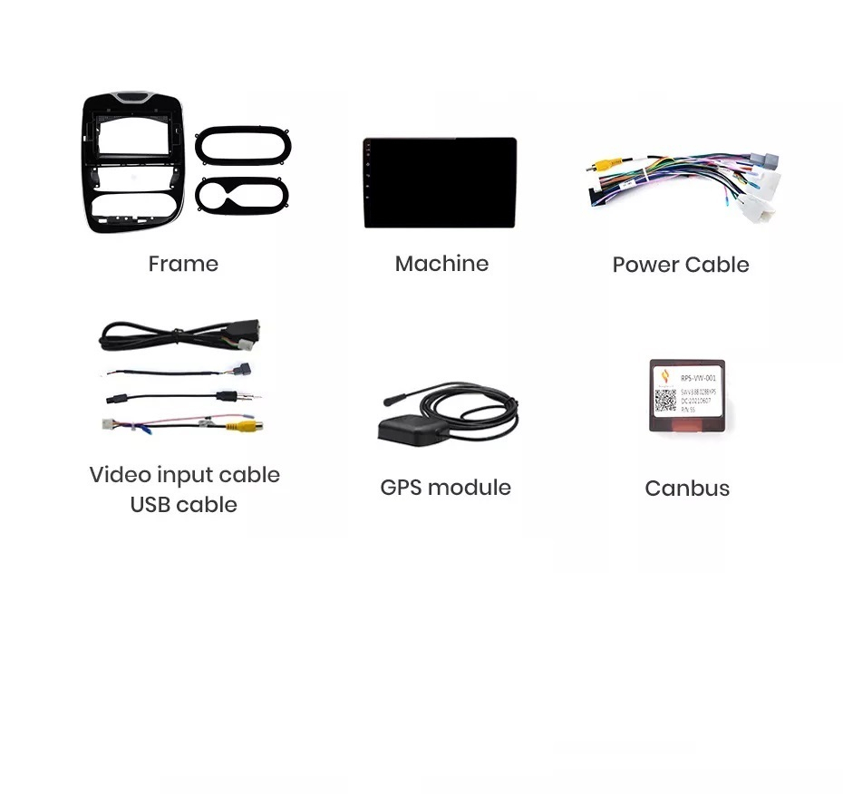 Navigație Renault Clio 4 (2016-2019), Android, Ecran 10 inch, 4GB RAM 64GB, 4-core [6]