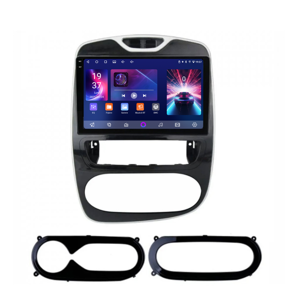 Navigație Renault Clio 4 (2016-2019), Android, Ecran 10 inch, 4GB RAM 64GB, 4-core [2]