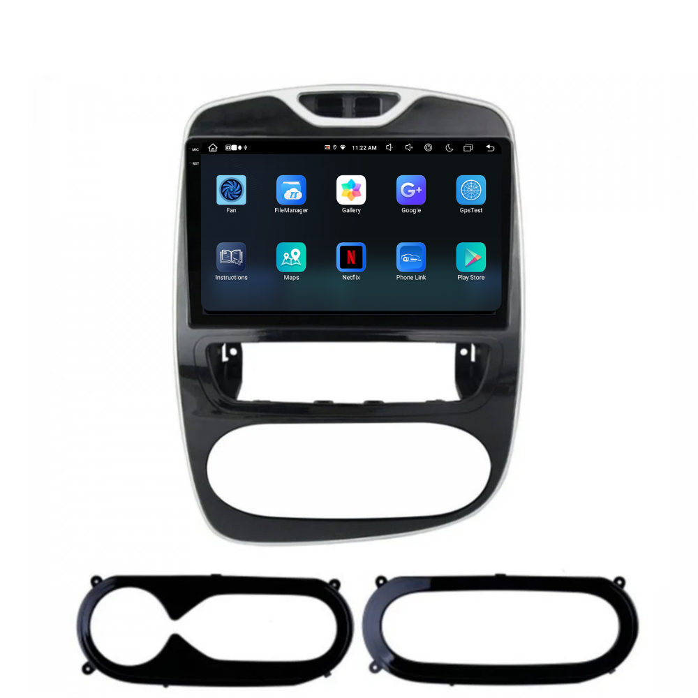 Navigație Renault Clio 4 (2016-2019), Android, Ecran 2K, 8GB RAM 256GB, 8-core [10]