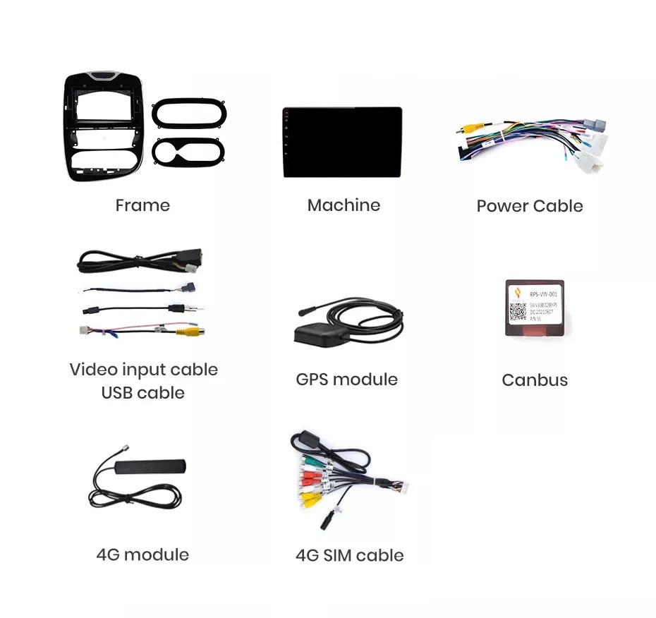 Navigație Renault Clio 4 (2016-2019), Android, Ecran 2K, 8GB RAM 256GB, 8-core [7]