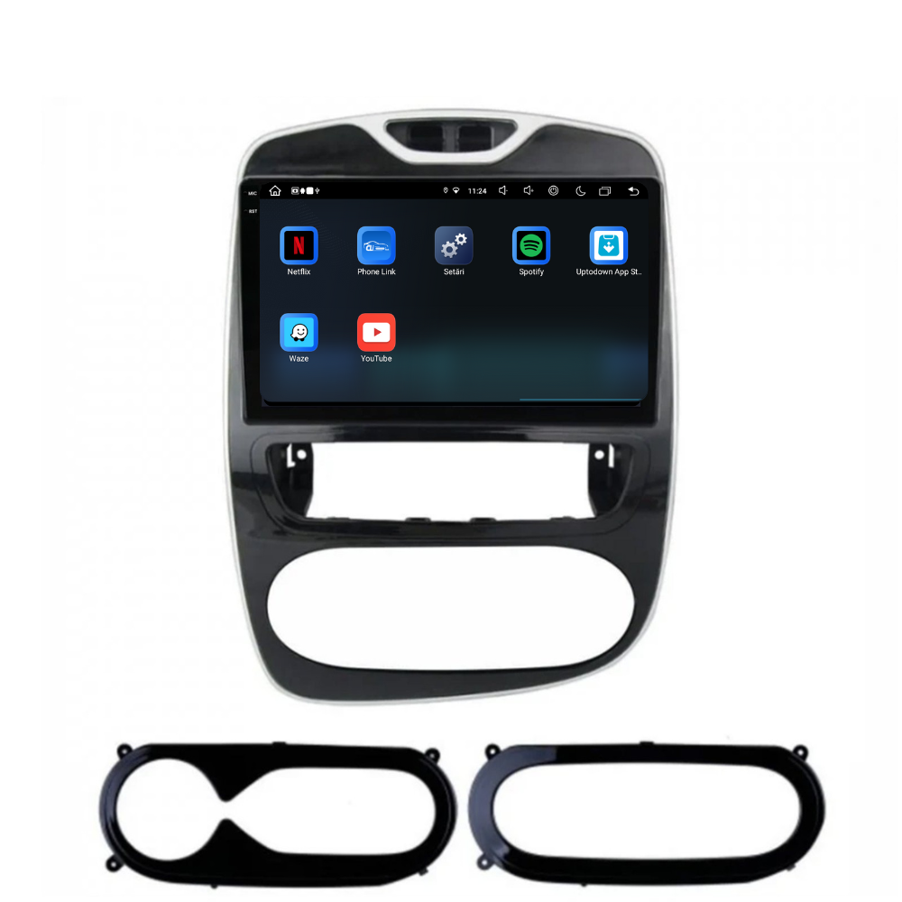 Navigație Renault Clio 4 (2016-2019), Android, Ecran 2K, 8GB RAM 256GB, 8-core [9]