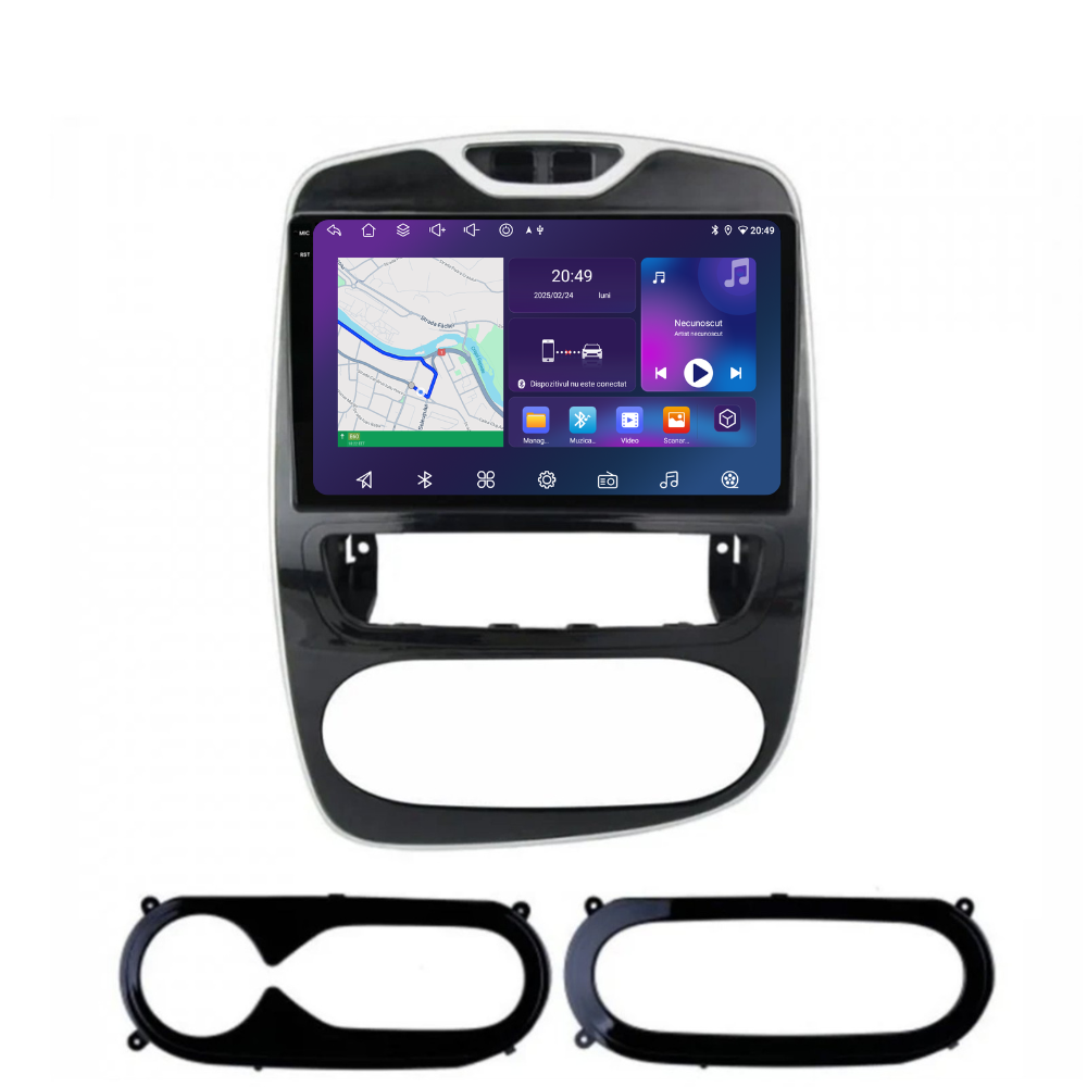 Navigatie Renault Clio 4 (2016-2019), Ecran 10 inch, 6GB RAM 128GB, 8-core [1]