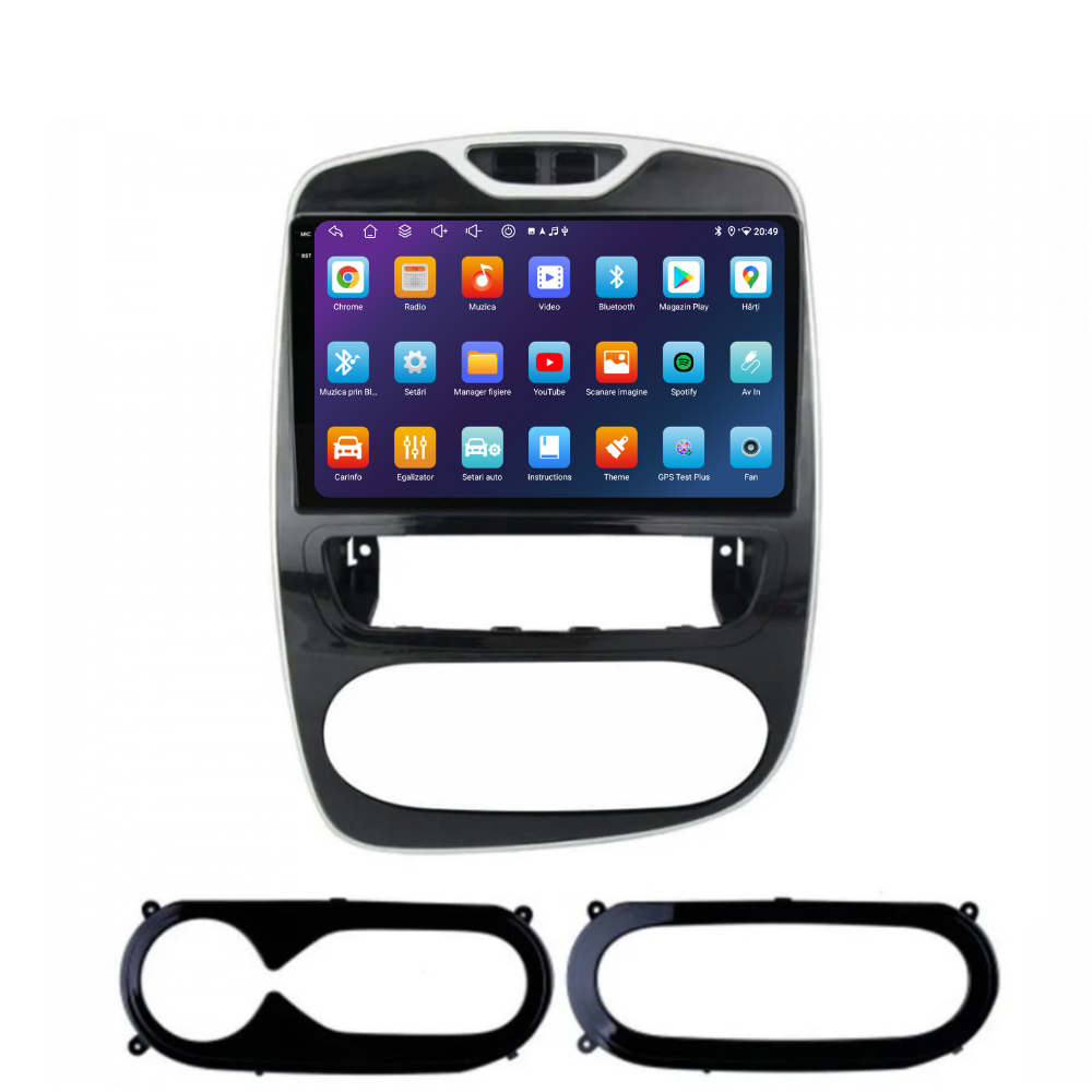 Navigatie Renault Clio 4 (2016-2019), Ecran 10 inch, 6GB RAM 128GB, 8-core [3]