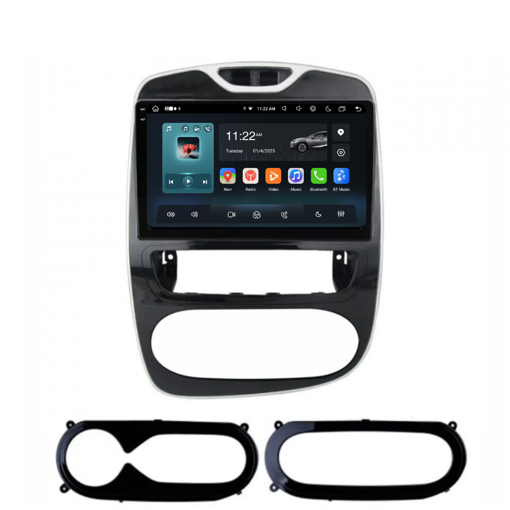 Navigatie Renault Clio 4 (2016-2019), Ecran 10 inch, 8GB RAM 256GB, 8-core [7]