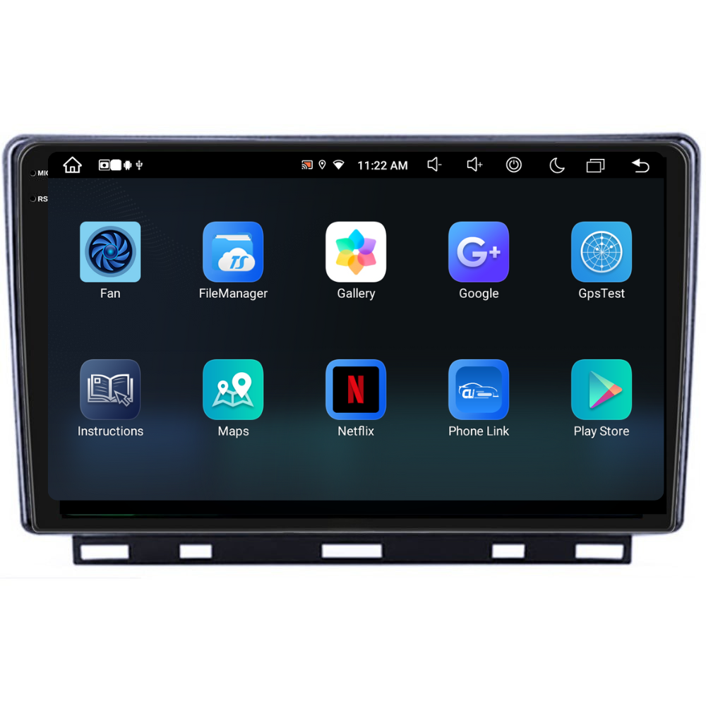 Navigatie Renault Clio 5 (2019+), Ecran 2K, 4GB RAM 64GB, 8-core [9]