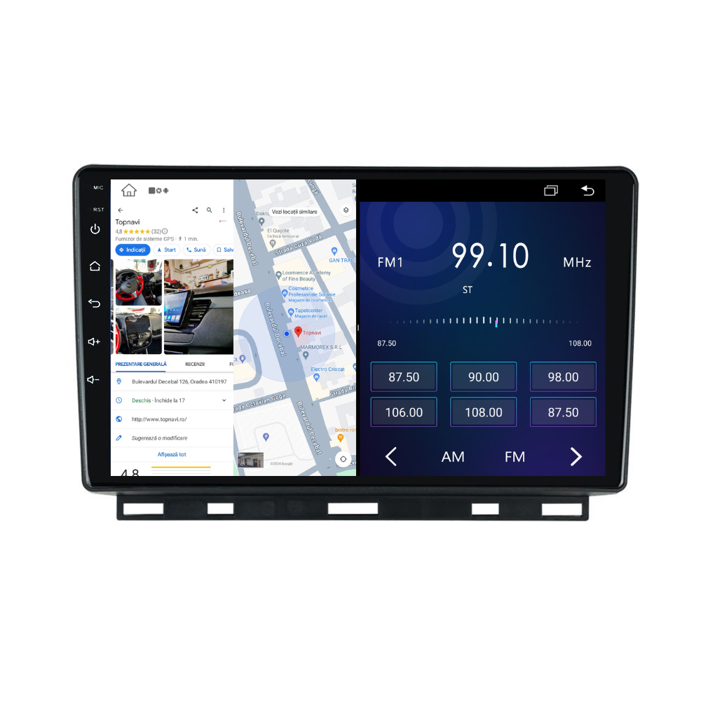 Navigatie Renault Clio 5 (2019+), Ecran 9 inch, 1GB RAM 32GB [2]