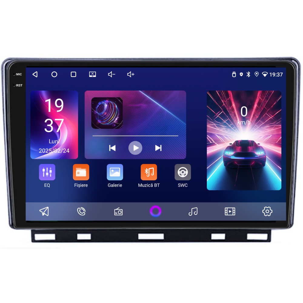 Navigatie Renault Clio 5 (2019+), Ecran 9 inch, 2GB RAM 32GB [2]