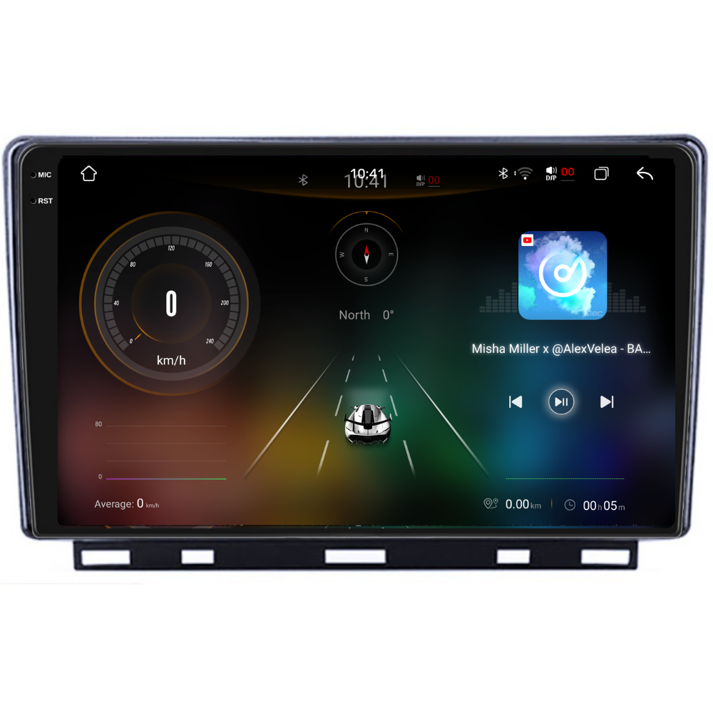 Navigatie Renault Clio 5 (2019+), Ecran 9 inch 2K, 12GB RAM 256GB, 8-core [3]