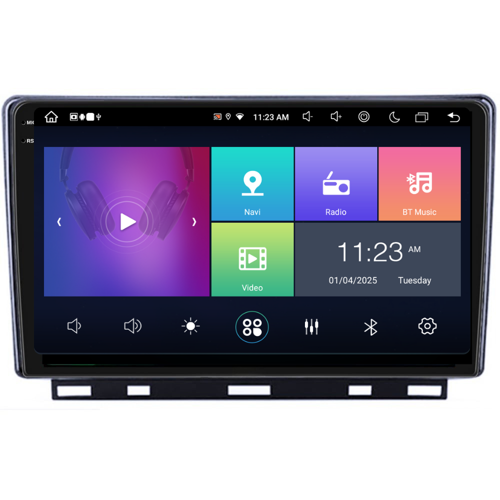 Navigatie Renault Clio 5 (2019+), Ecran 9 inch, 8GB RAM 256GB, 8-core [5]