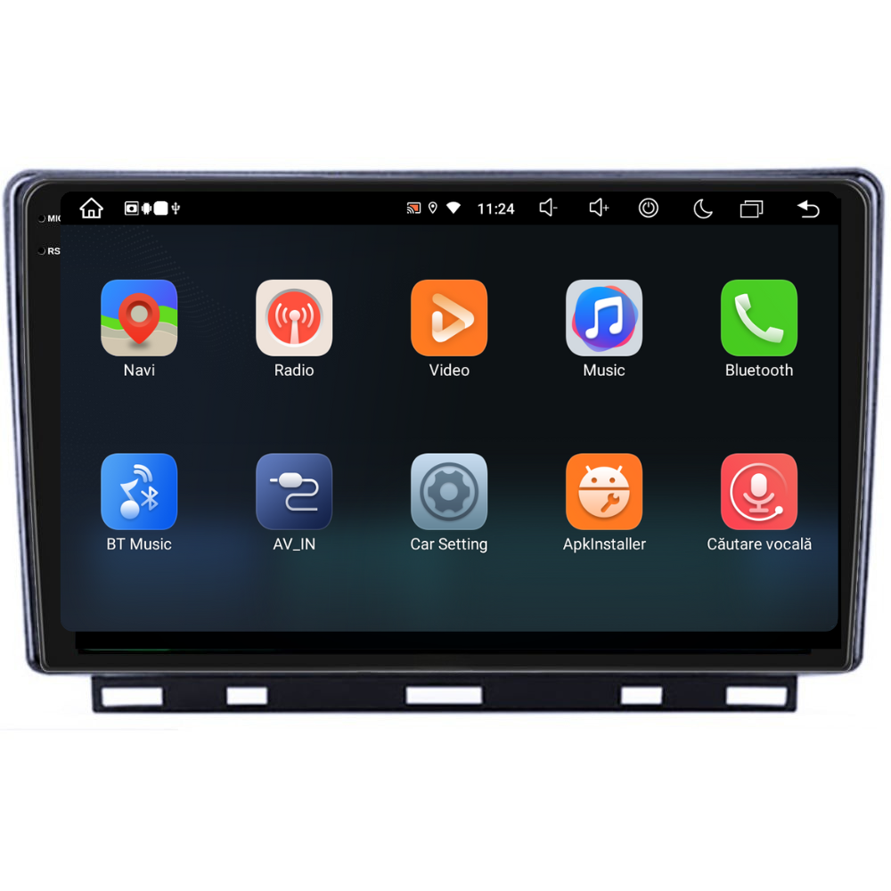 Navigatie Renault Clio 5 (2019+), Ecran 9 inch, 8GB RAM 256GB, 8-core [3]