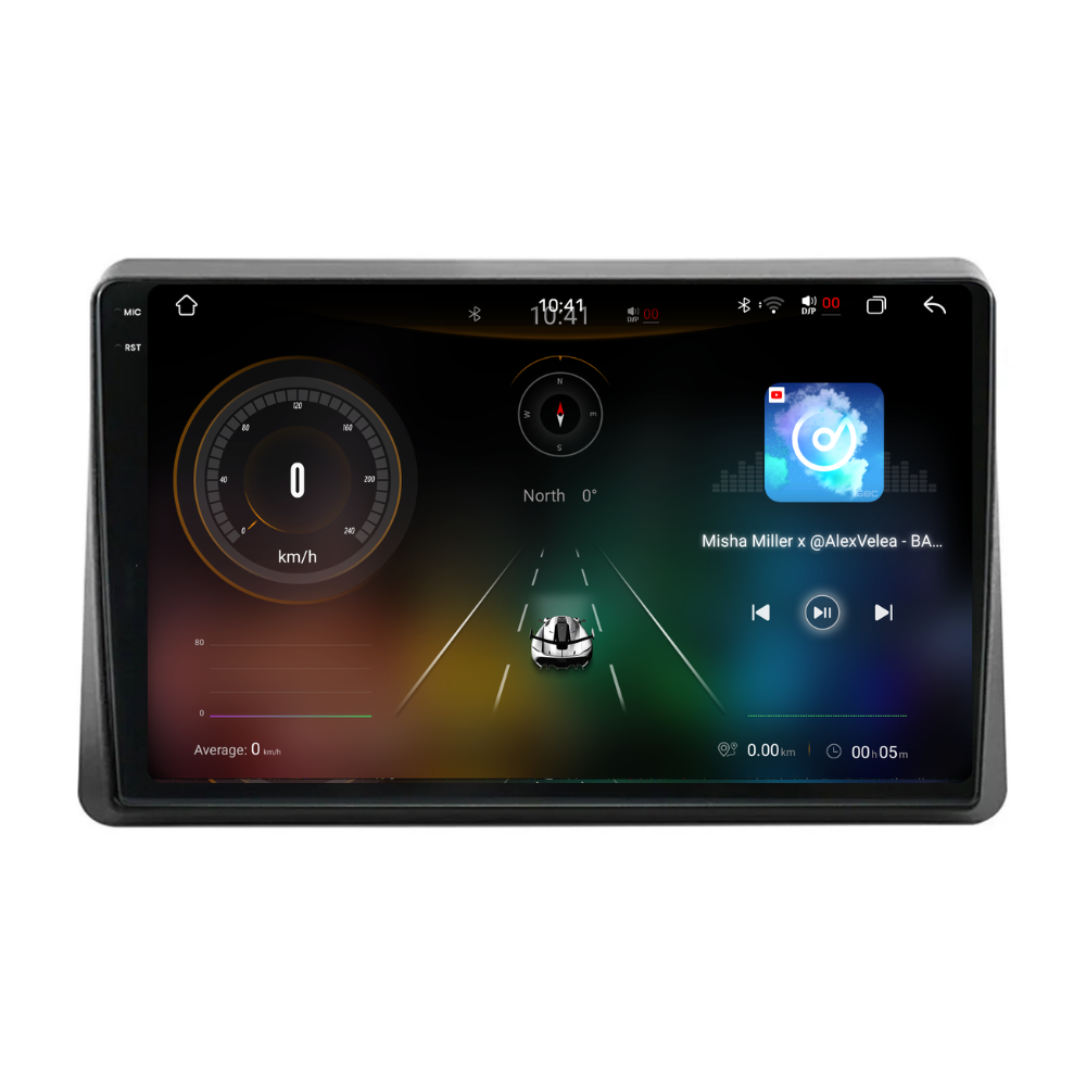 Navigatie Renault Express (2021+), Ecran 9 inch 2K, 12GB RAM 256GB, 8-core [3]