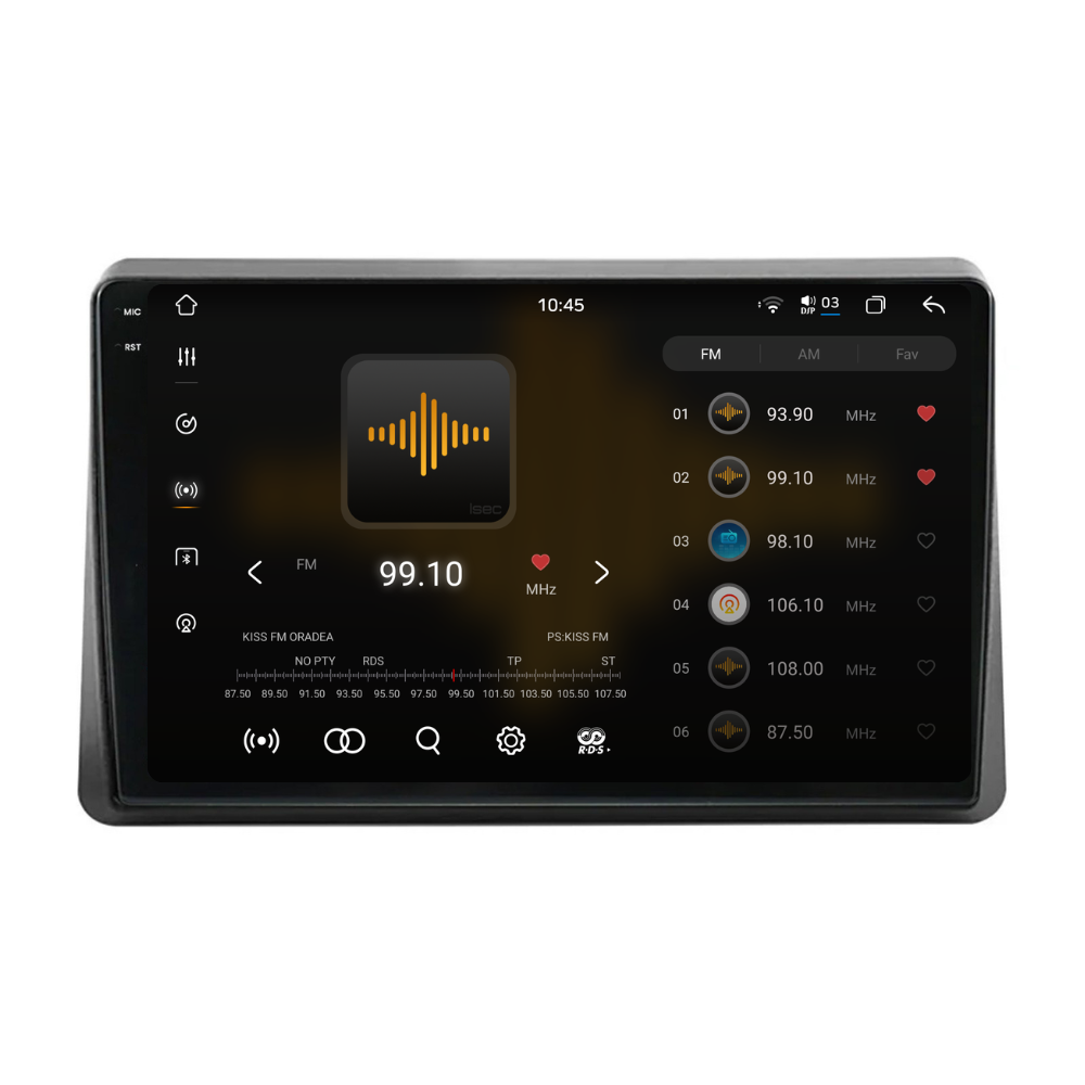 Navigatie Renault Express (2021+), Ecran 9 inch 2K, 12GB RAM 256GB, 8-core [2]