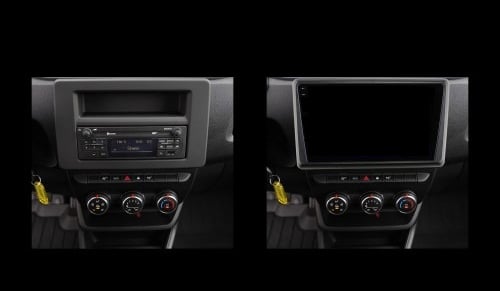 Navigatie Renault Express (2021+), Ecran 9 inch, 4GB RAM 64GB, 4-core [6]