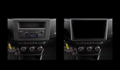 Navigatie Renault Express (2021+), Ecran 9 inch, 4GB RAM 64GB, 8-core [6]