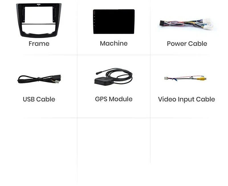Navigatie Renault Kadjar 2015-2019, Android 12, 1GB RAM 32GB, carplay / android auto, waze, google maps, youtube [6]