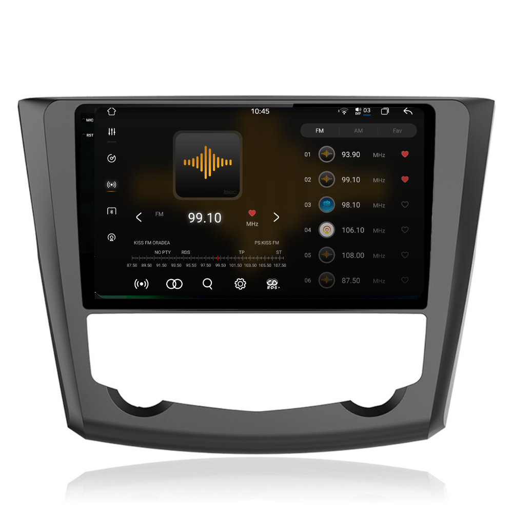 Navigatie Renault Kadjar 2015-2019, Android, Ecran 2K, 12GB RAM 256GB, 8-core [2]