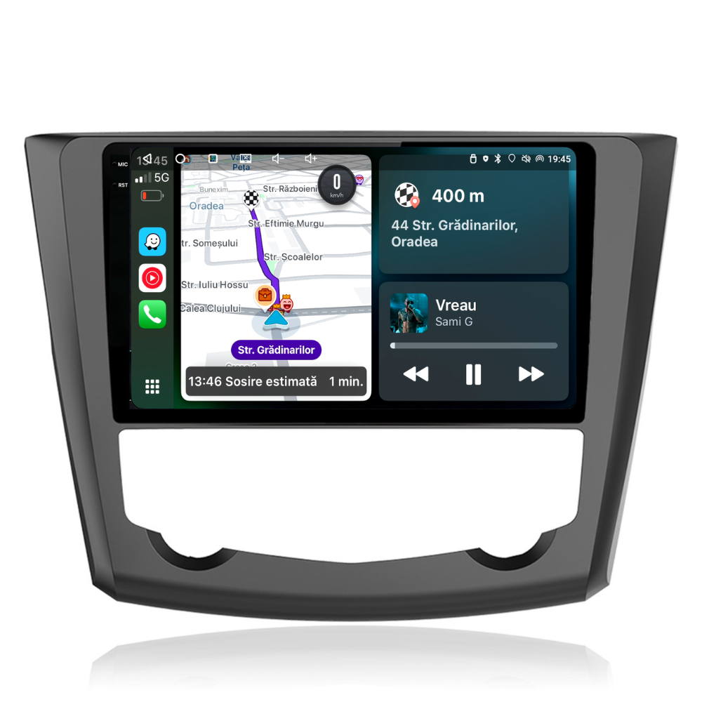 Navigatie Renault Kadjar 2015-2019, Android, Ecran 2K, 12GB RAM 256GB, 8-core [5]