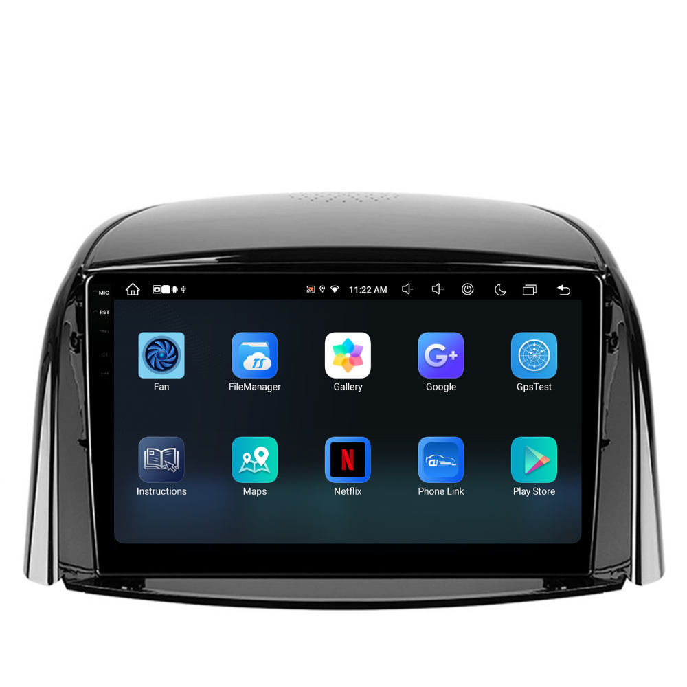 Navigatie Renault Koleos (2008-2016), Ecran 2K, 4GB RAM 64GB, 8-core [10]