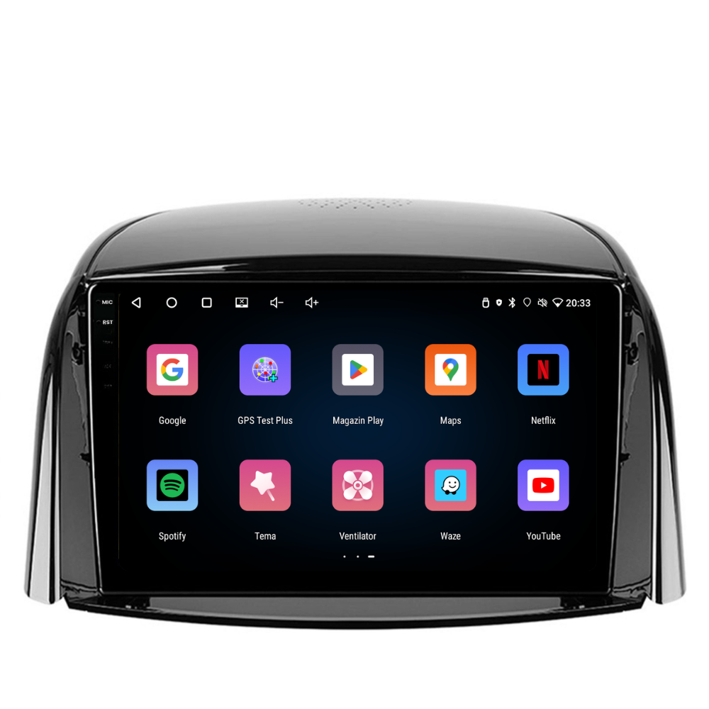 Navigatie Renault Koleos (2008-2016), Ecran 9 inch, 2GB RAM 32GB [3]