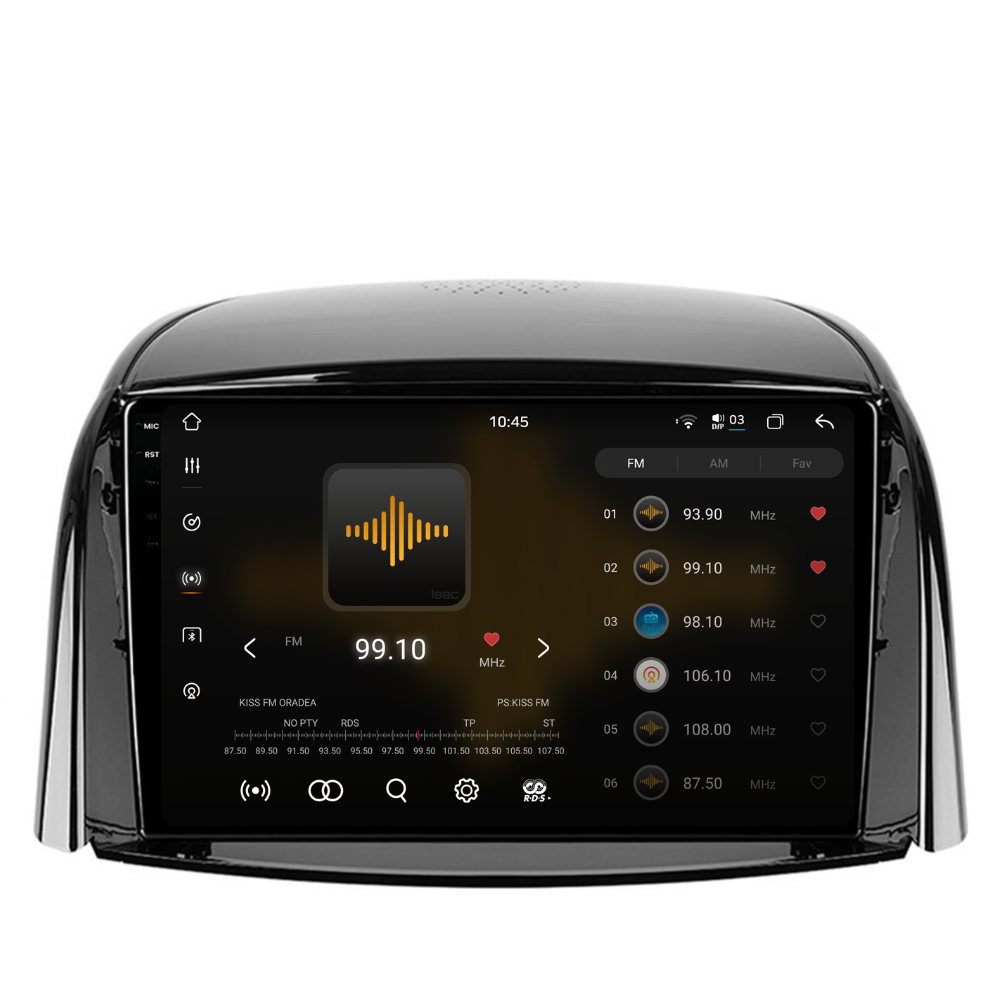 Navigatie Renault Koleos (2008-2016), Ecran 9 inch 2K, 12GB RAM 256GB, 8-core [2]