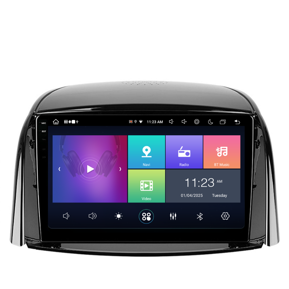 Navigatie Renault Koleos (2008-2016), Ecran 9 inch, 8GB RAM 256GB, 8-core [5]