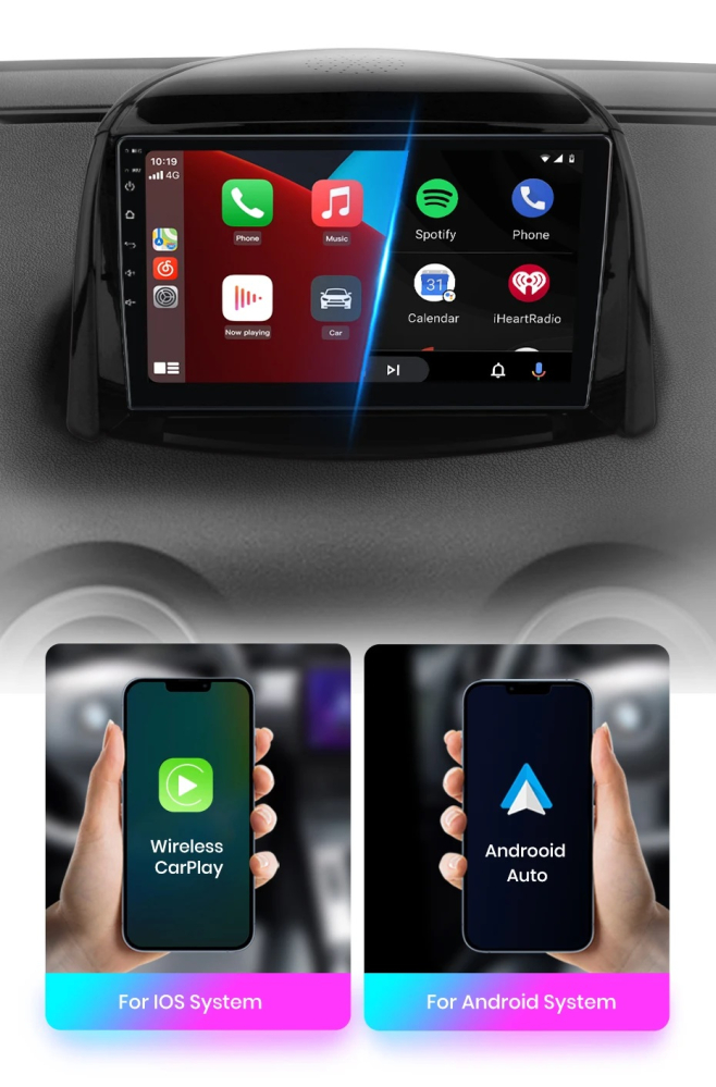 Navigatie Renault Koleos (2008-2016), Ecran 9 inch, 8GB RAM 256GB, 8-core [9]