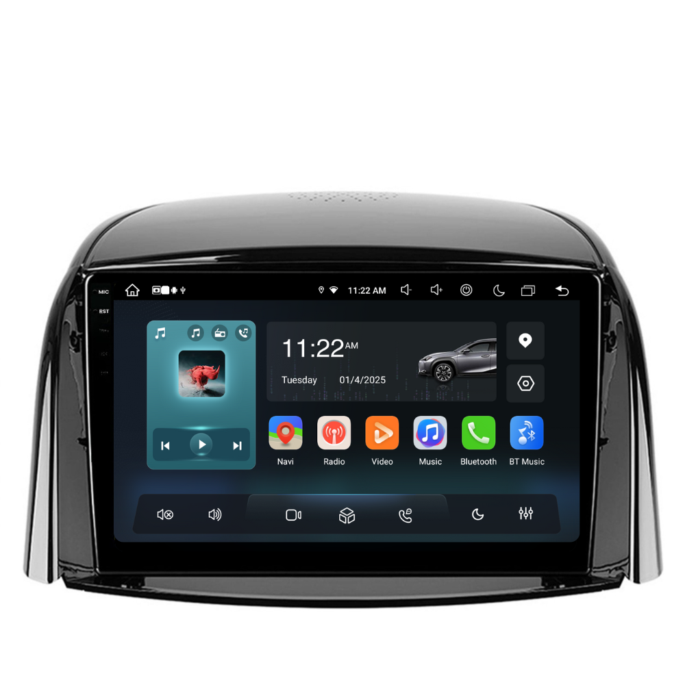 Navigatie Renault Koleos (2008-2016), Ecran 9 inch, 8GB RAM 256GB, 8-core [7]