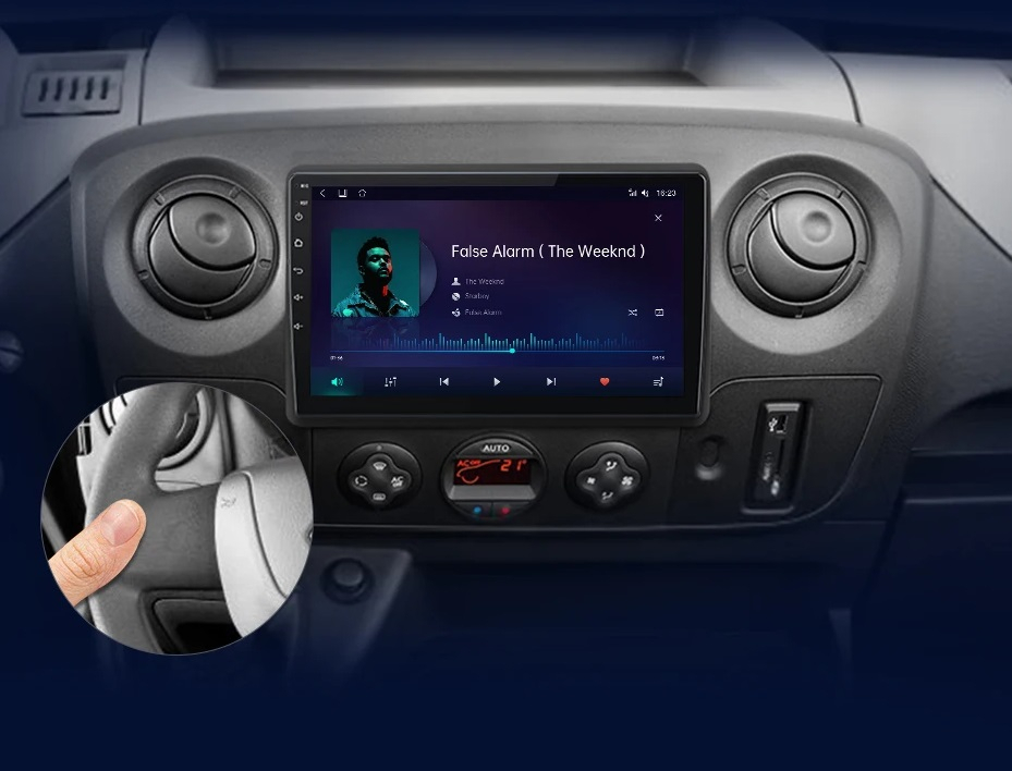 Navigatie Renault Master (2010-2020), Ecran 10 inch, 1GB RAM 32GB [6]