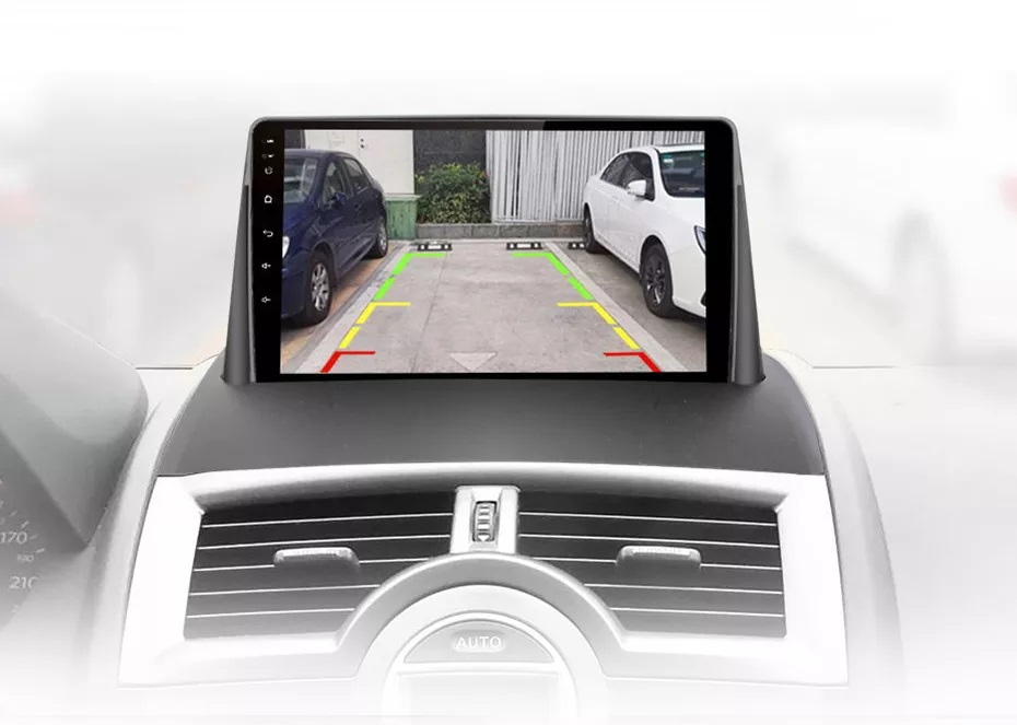 Navigatie Renault Megane 2 (2002-2009), Ecran 9 inch, 1GB RAM 32GB [6]