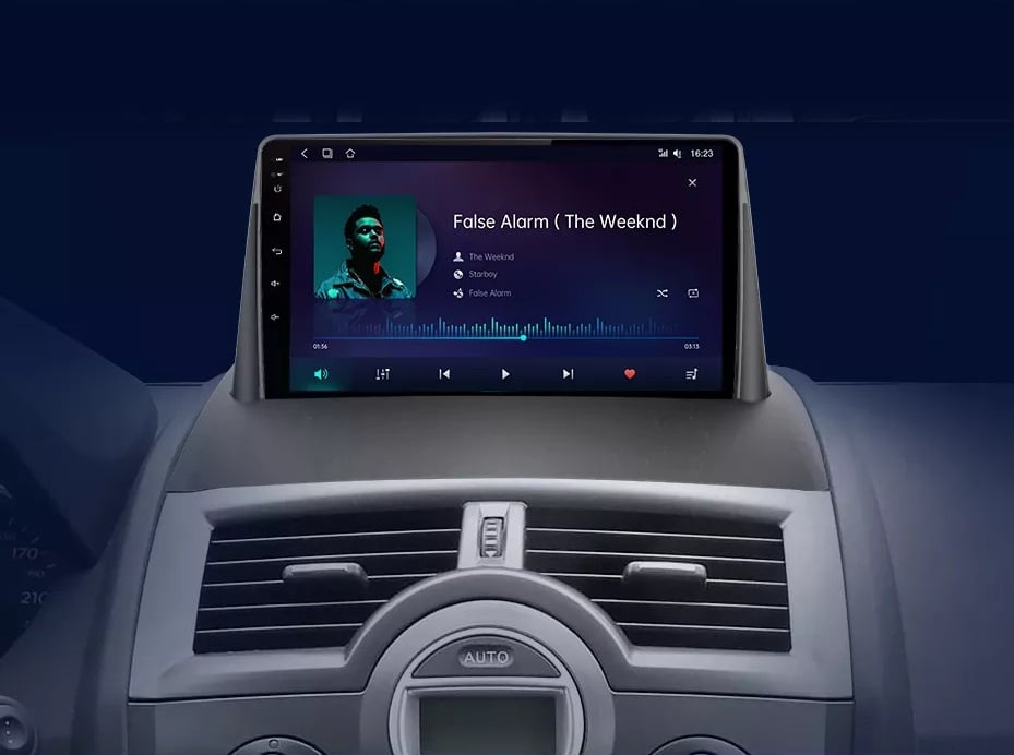 Navigatie Renault Megane 2 (2002-2009), Ecran 9 inch, 1GB RAM 32GB [5]