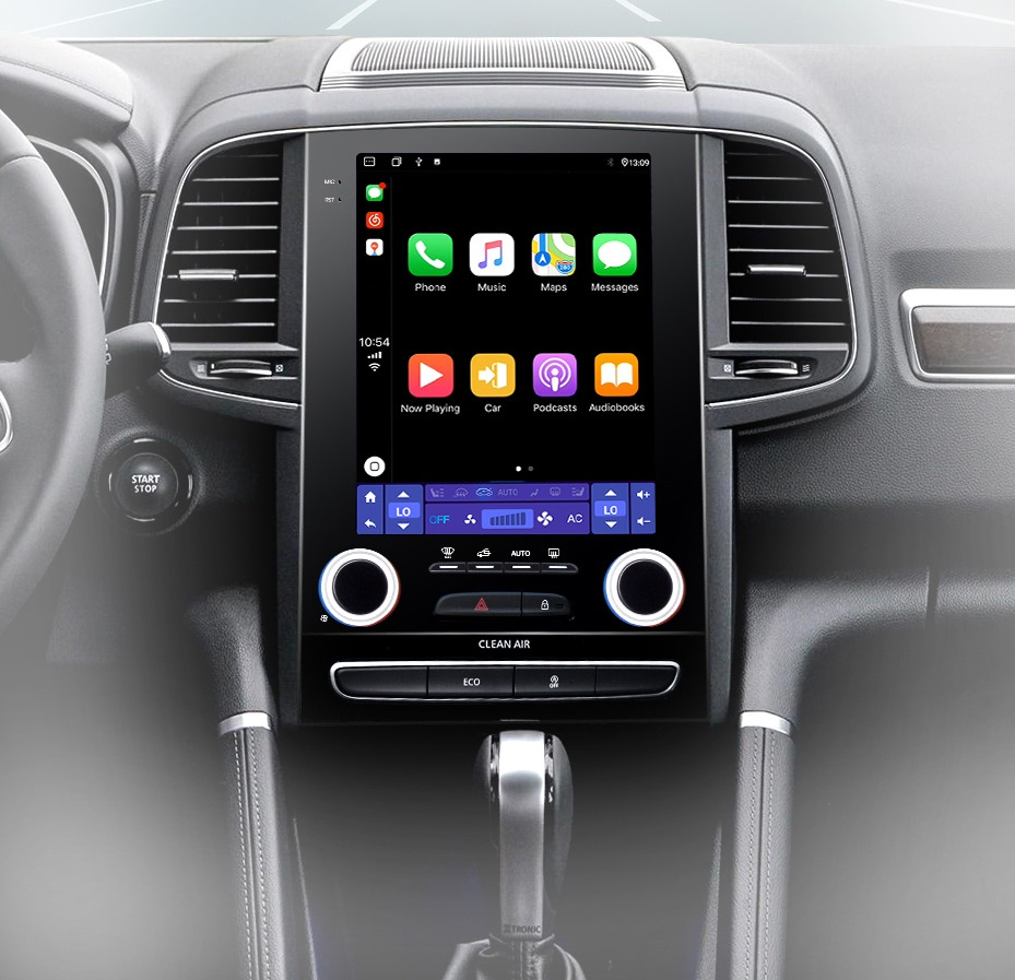 Navigatie Renault Megane 4 (2016-2022),Ecran Tesla 9.7 inch, 2GB RAM 32GB [9]