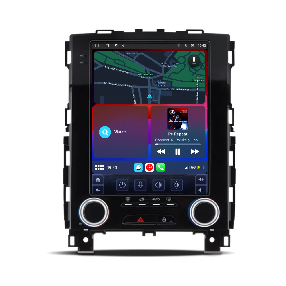 Navigatie Renault Megane 4 (2016-2022),Ecran Tesla 9.7 inch, 6GB RAM 128GB, 8-core [3]