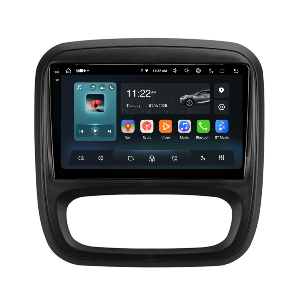 Navigatie Renault Trafic (2015-2019), Android, Ecran 9 inch, 8GB RAM 256GB, 8-core [3]